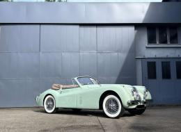 Jaguar Série - XK 120 DHC