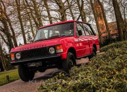 LandRover Range Rover Classic