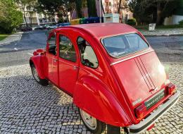 Citroen 2 CV 6 Club 2.900 kms !!!