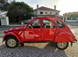 Citroen 2 CV 6 Club 2.900 kms !!!