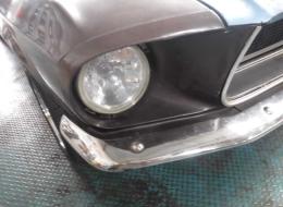 Ford Mustang coupe 289Cu V8   "to restore"