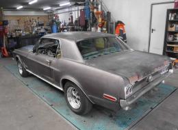 Ford Mustang coupe 289Cu V8   "to restore"
