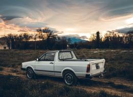 Volkswagen Pick-Up Saveiro ethanol made in Brasil