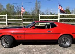 Ford Mustang FASTBACK MACH ONE 