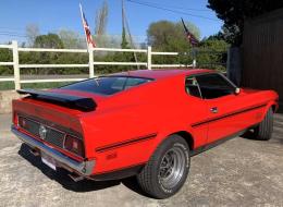 Ford Mustang FASTBACK MACH ONE 