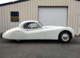 Jaguar Série - XK 120 Coupé
