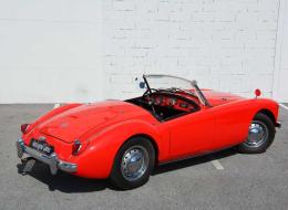 MG A 1500 Cabriolet Matching+ Capote