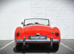 MG A 1500 Cabriolet Matching+ Capote