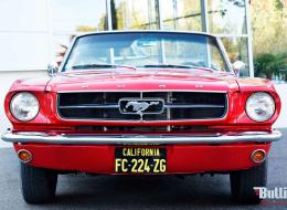 Ford Mustang Cabriolet V8 289 code 