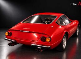 Ferrari 365 GTB/4 DAYTONA PLEXIGLAS