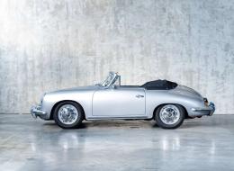 Porsche 356 SC 1600 Cabriolet