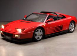 Ferrari 348 TS Targa