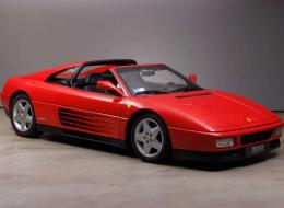 Ferrari 348 TS Targa