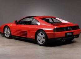 Ferrari 348 TS Targa