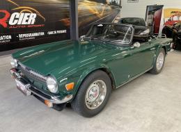 Triumph TR6 Overdrive