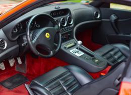 Ferrari 550 Maranello *Rosso corsa*