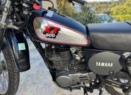 Moto yamaha XT 500 SP