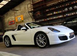 Porsche Boxster type 981 2.7