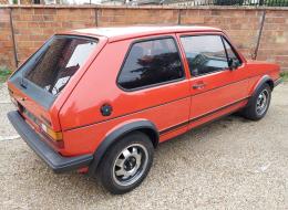 Volkswagen Golf GTI 1600