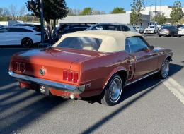 Ford Mustang V8 Cabriolet