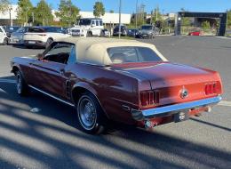 Ford Mustang V8 Cabriolet