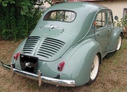Renault 4 CV R1060 grand luxe 