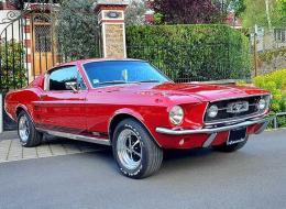 Ford Mustang Fastback 1967 Code-A (225cv) int. DELUXE de 1967