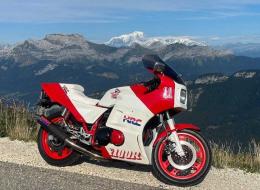 Moto Honda CB 1100 R de 1983