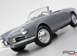 Alfa Roméo Giulietta Spider Veloce 750 F de 1958