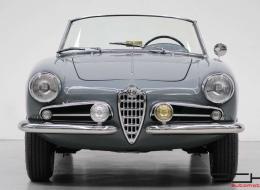 Alfa Roméo Giulietta Spider Veloce 750 F