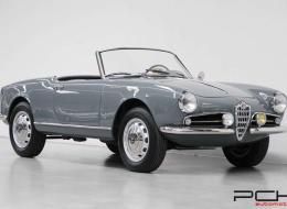 Alfa Roméo Giulietta Spider Veloce 750 F