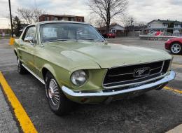 Ford Mustang V8 289ci de 1967