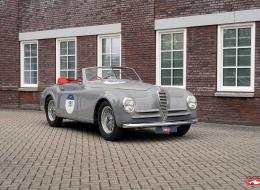 Alfa Roméo 6C 2500 Super Sport Pininfarina Cabriolet