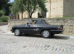 Alfa Roméo Spider Quadrifoglio verde