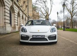 Porsche Boxster 981 *Première main, première peinture*