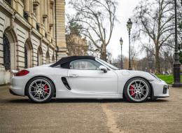 Porsche Boxster 981 *Première main, première peinture*