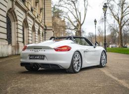 Porsche Boxster 981 *Première main, première peinture*