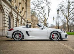 Porsche Boxster 981 *Première main, première peinture*