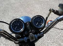 Moto Triumph Bonneville Spécial T140