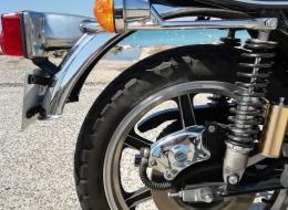 Moto Triumph Bonneville Spécial T140