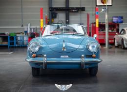 Porsche 356 B T5 Roadster by Drauz