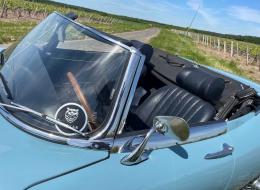 Jaguar Type E 4.2 / Cabriolet / Série 2 / Boîte manuelle