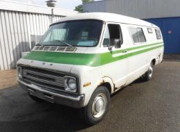 Dodge Van camper / mobil home / campeur