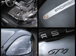 Porsche 718 Boxster GT4 Clubsport 4.0 