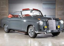 Mercedes-Benz Ponton 220 SE Convertible