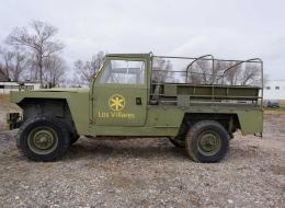 LandRover 109 Militaire