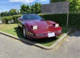 Chevrolet Corvette C4 40ième anniversaire