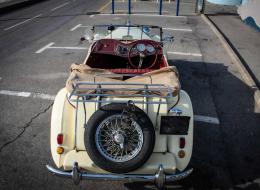 MG TD Cabriolet