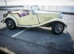 MG TD Cabriolet