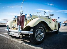 MG TD Cabriolet